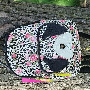 Dog theme mini backpack/purse